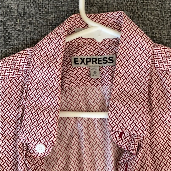 Express shirt sleeved fitted shirt - Picture 2 of 3